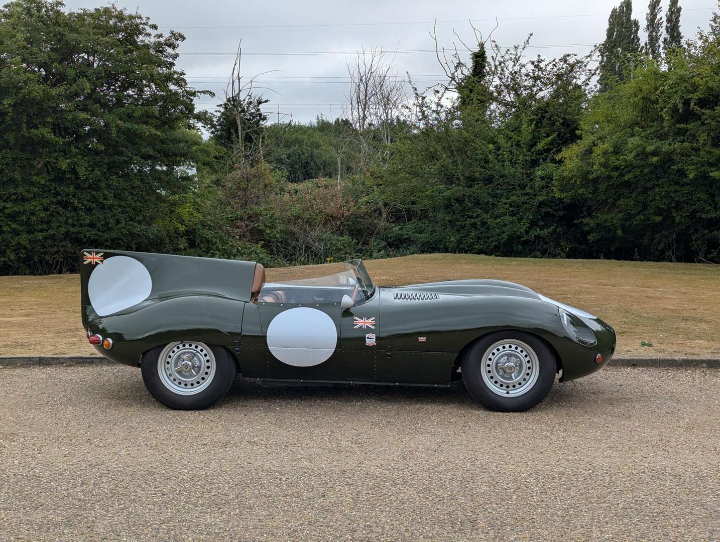 <p>1971 JAGUAR D-TYPE RECREATION</p>