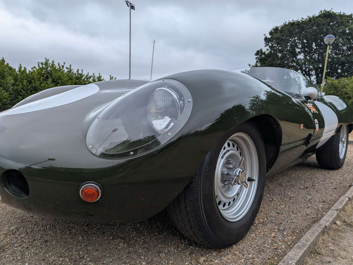 <p>1971 JAGUAR D-TYPE RECREATION</p>