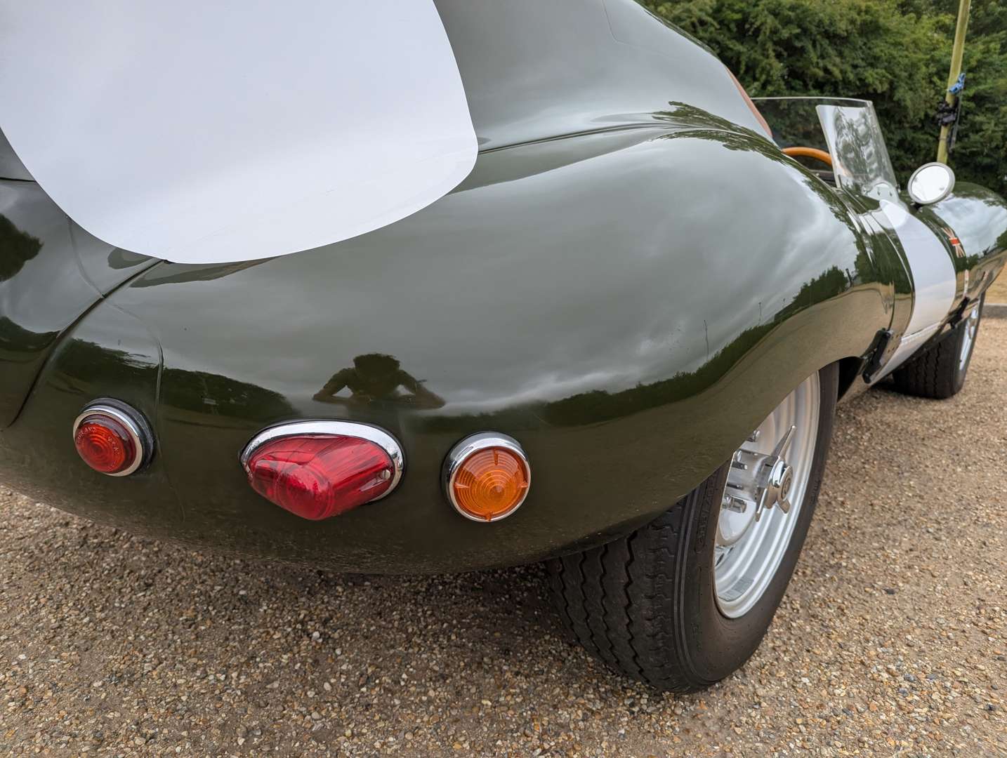 <p>1971 JAGUAR D-TYPE RECREATION</p>