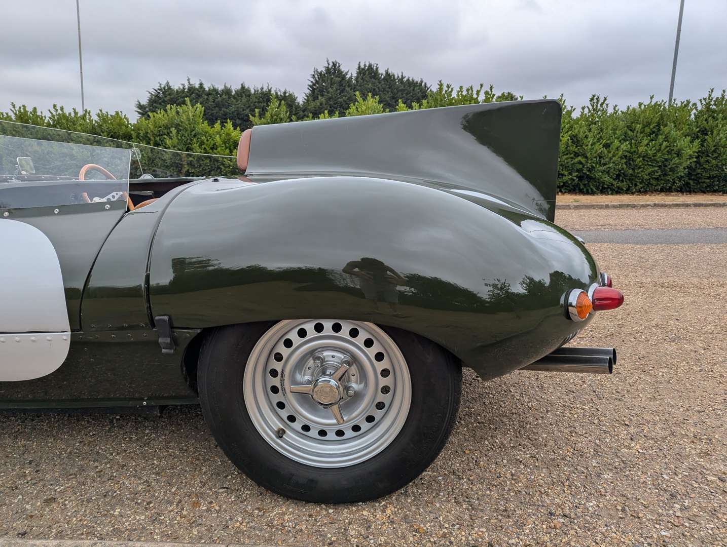 <p>1971 JAGUAR D-TYPE RECREATION</p>