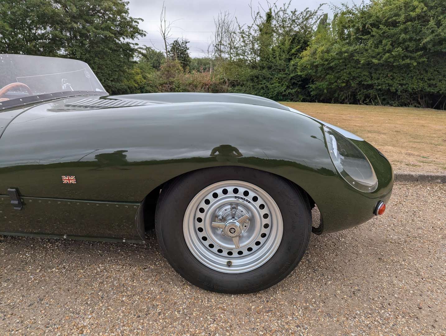 <p>1971 JAGUAR D-TYPE RECREATION</p>