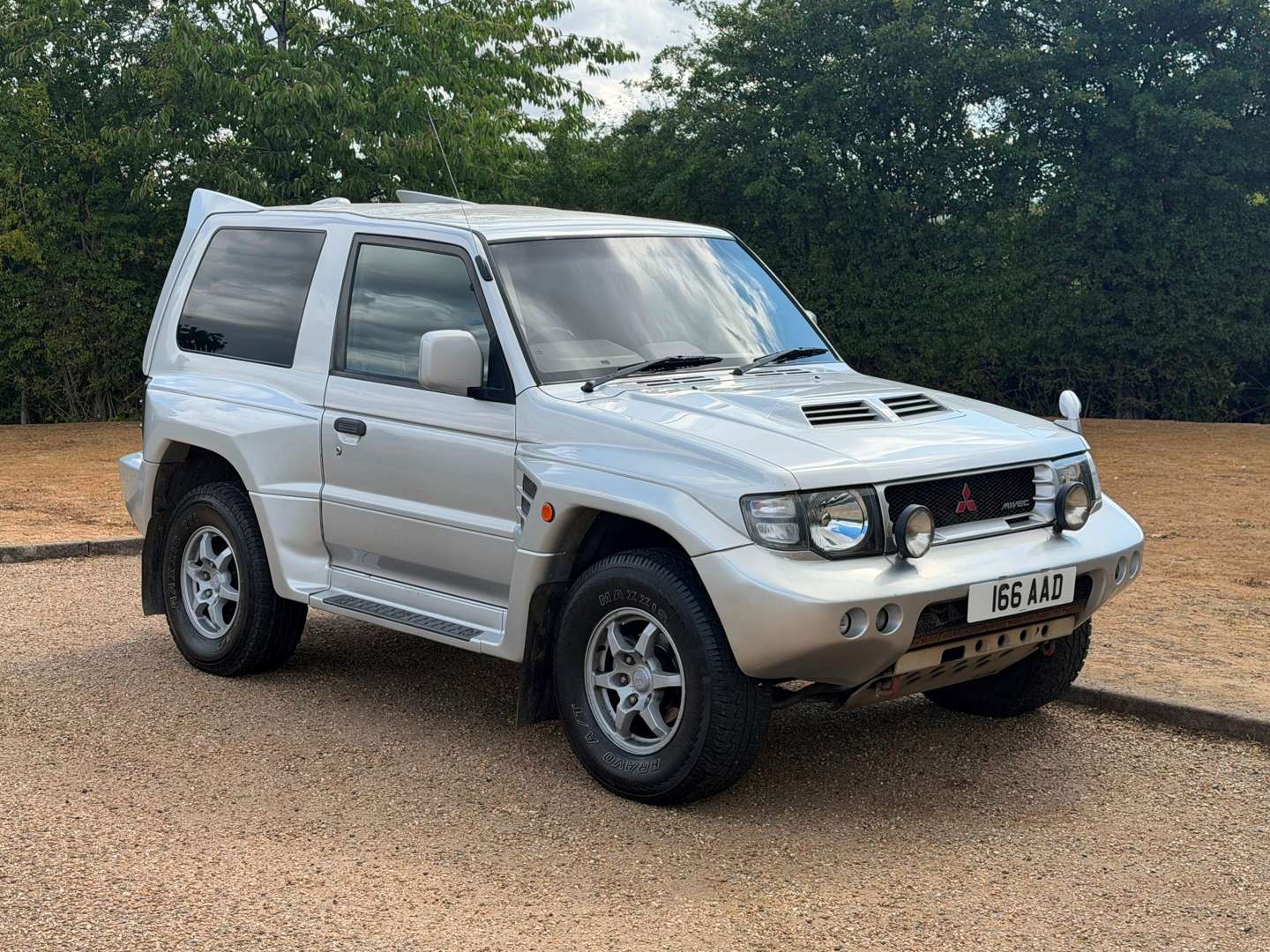 <p>1997 MITSUBISHI PAJERO EVOLUTION</p>