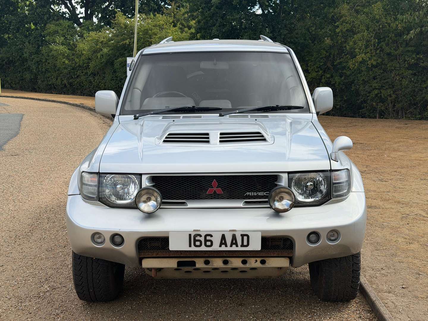 <p>1997 MITSUBISHI PAJERO EVOLUTION</p>