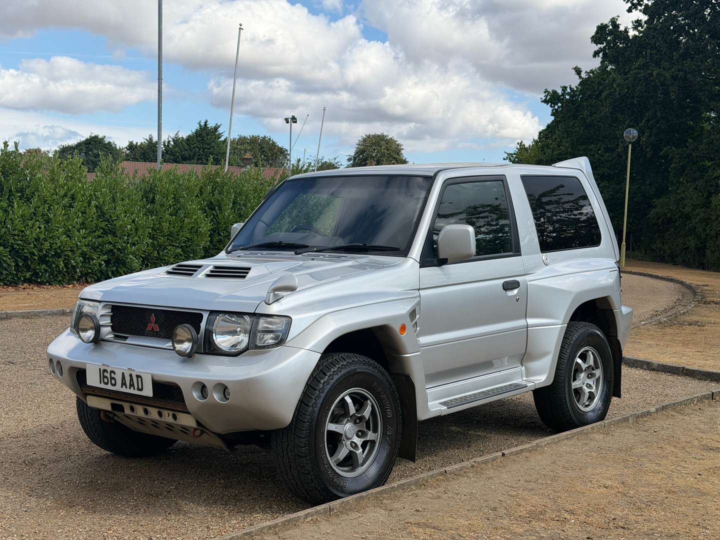 <p>1997 MITSUBISHI PAJERO EVOLUTION</p>