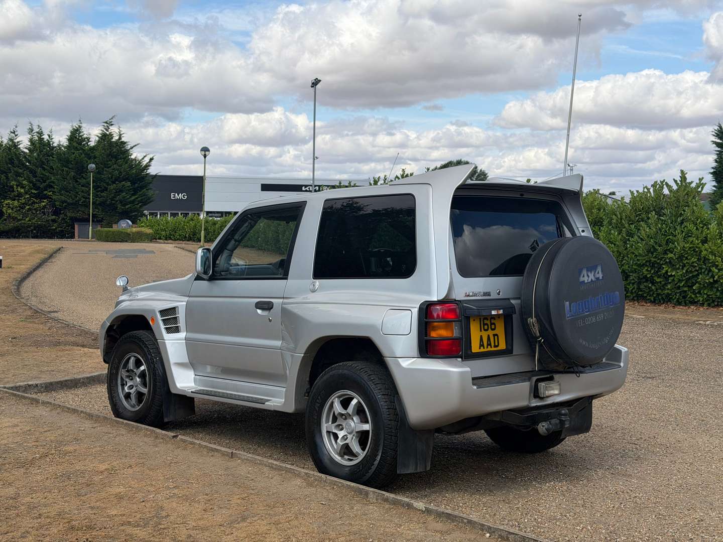<p>1997 MITSUBISHI PAJERO EVOLUTION</p>