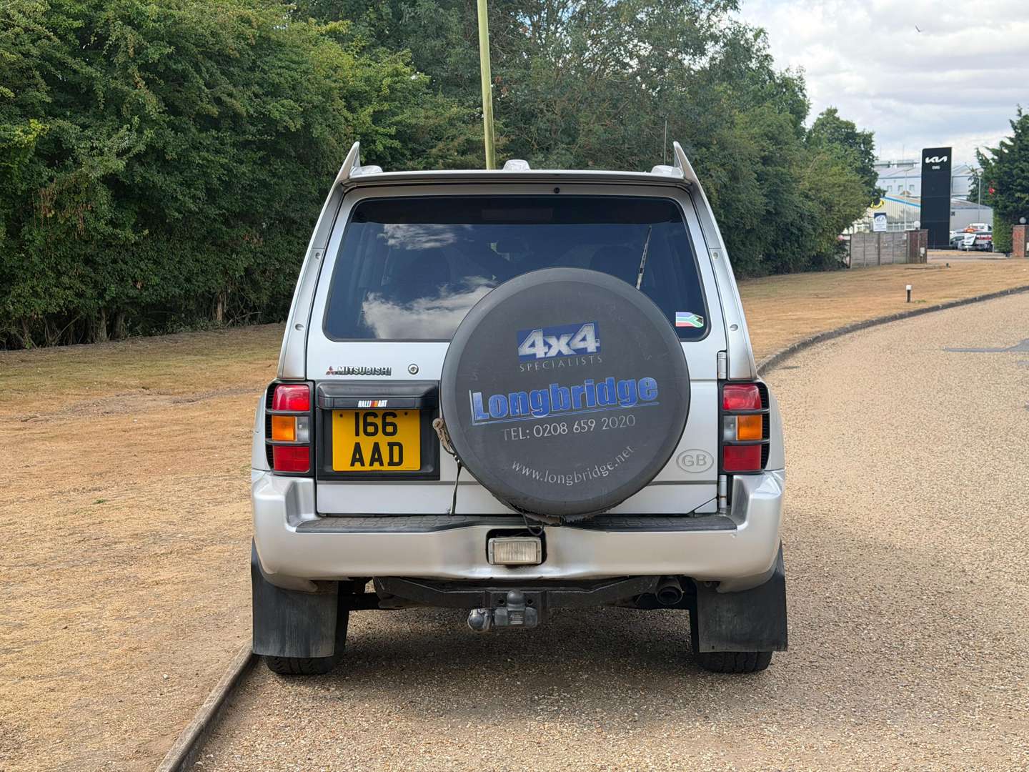 <p>1997 MITSUBISHI PAJERO EVOLUTION</p>