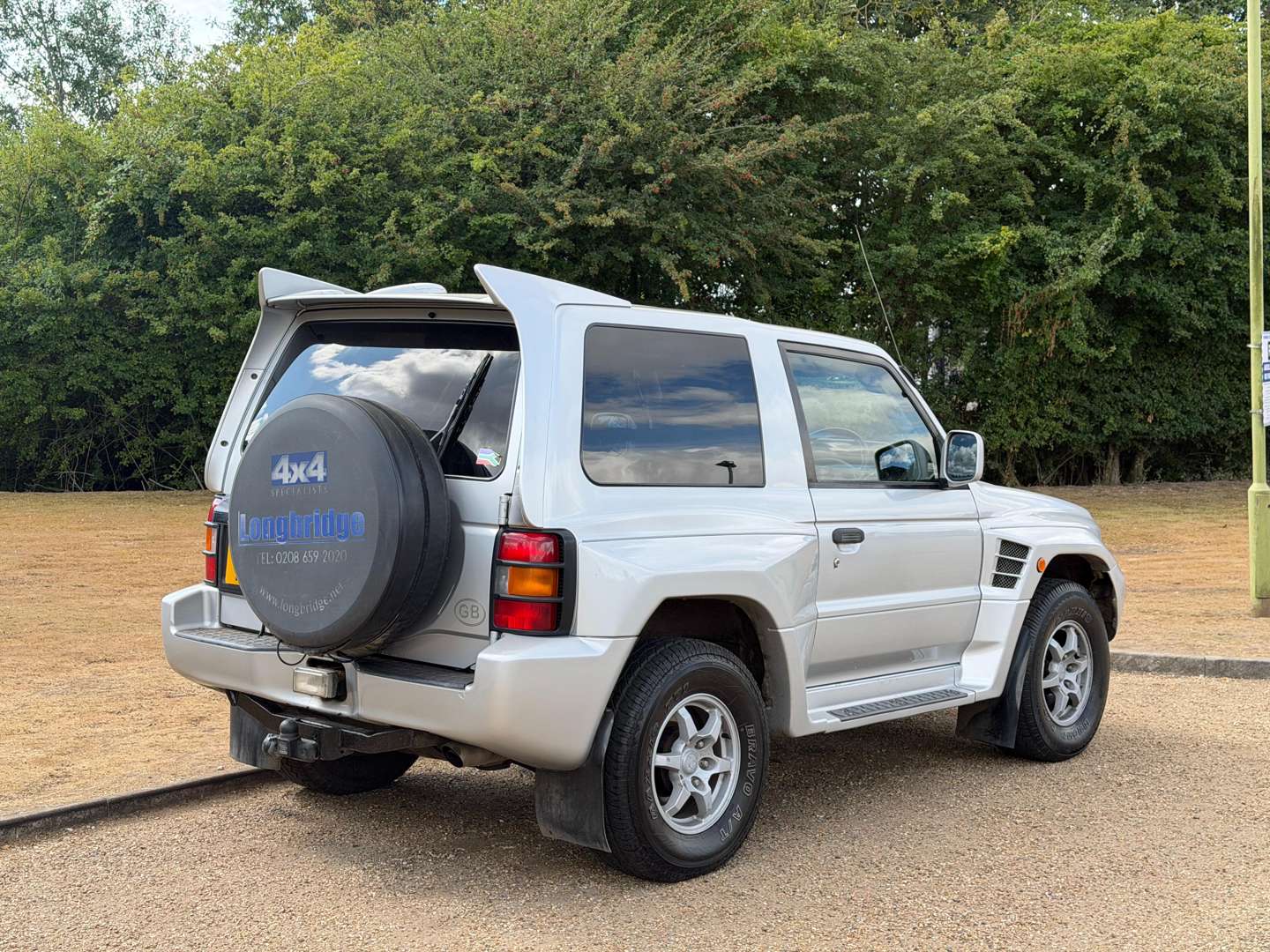<p>1997 MITSUBISHI PAJERO EVOLUTION</p>