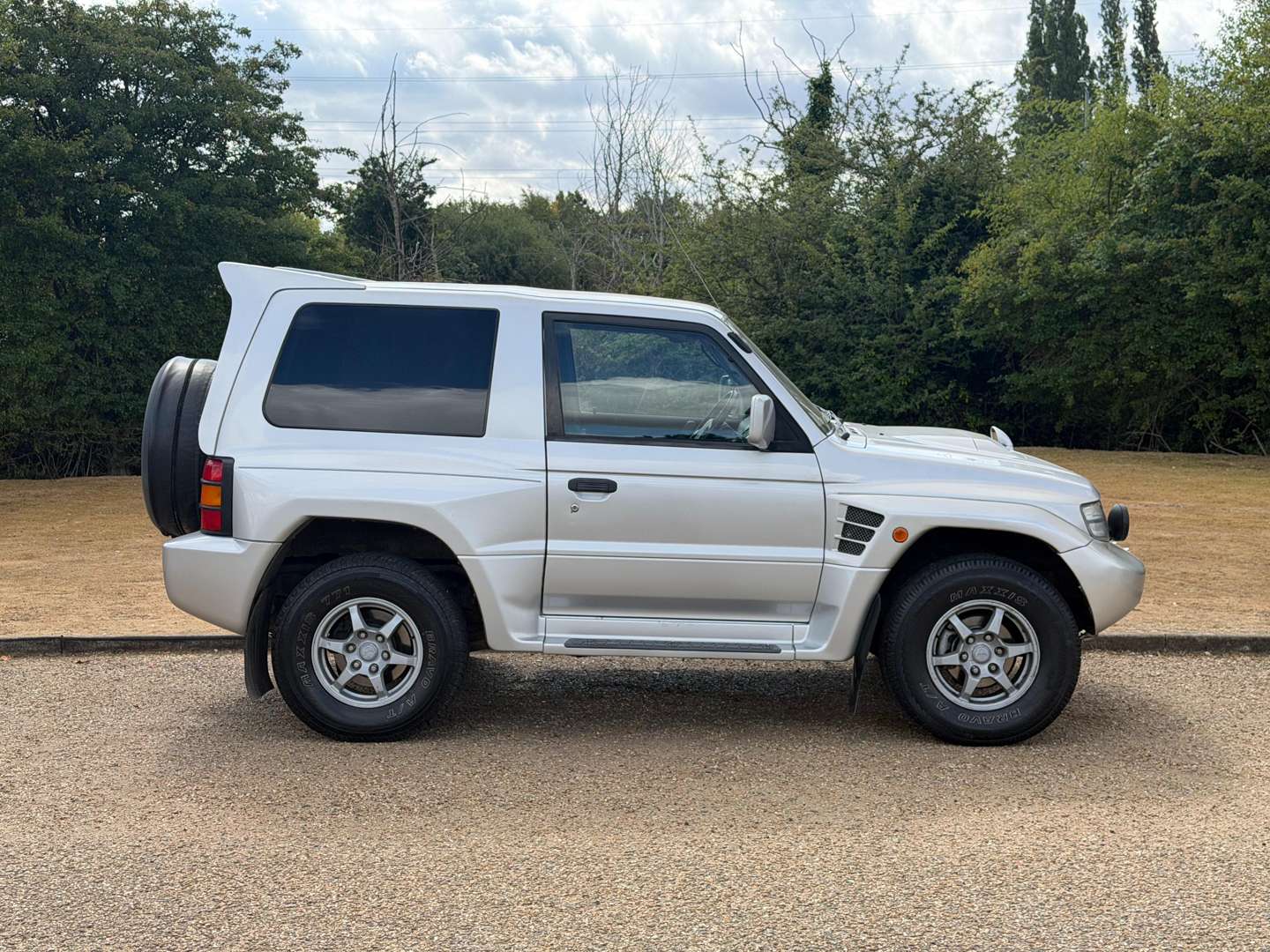 <p>1997 MITSUBISHI PAJERO EVOLUTION</p>