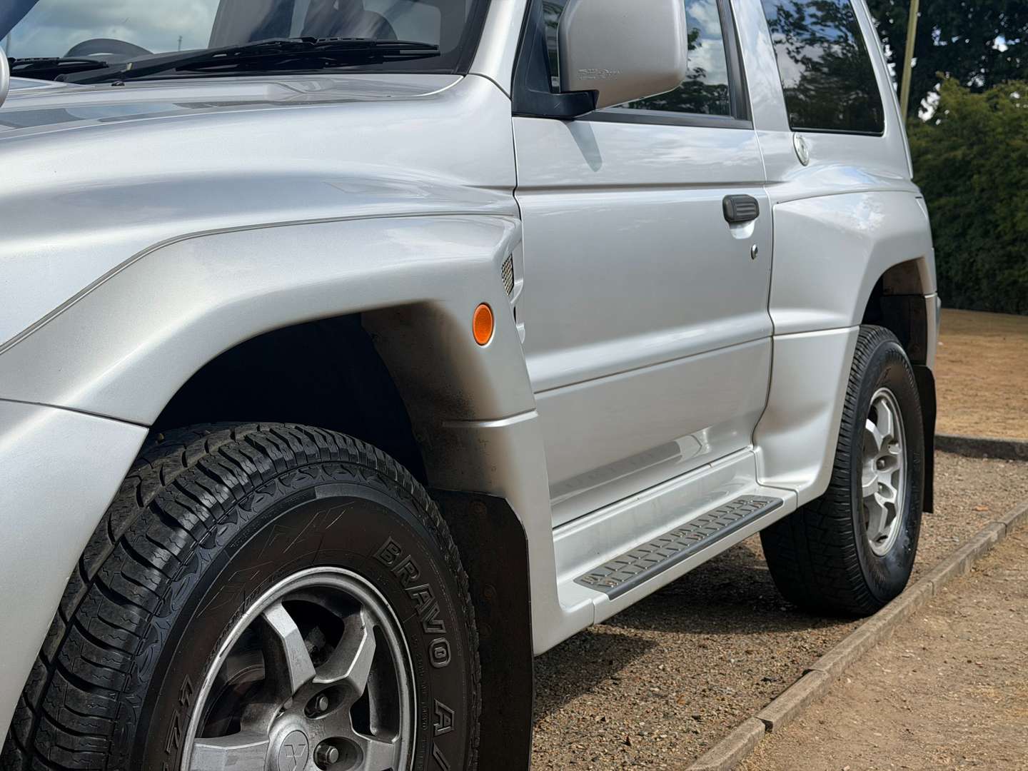 <p>1997 MITSUBISHI PAJERO EVOLUTION</p>