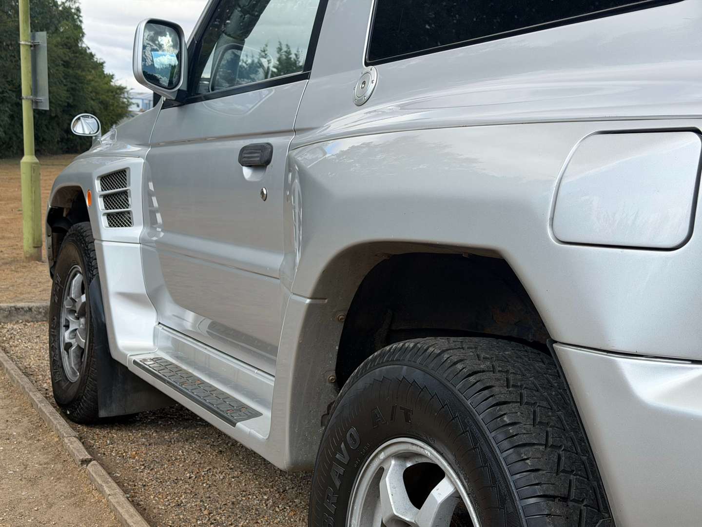 <p>1997 MITSUBISHI PAJERO EVOLUTION</p>