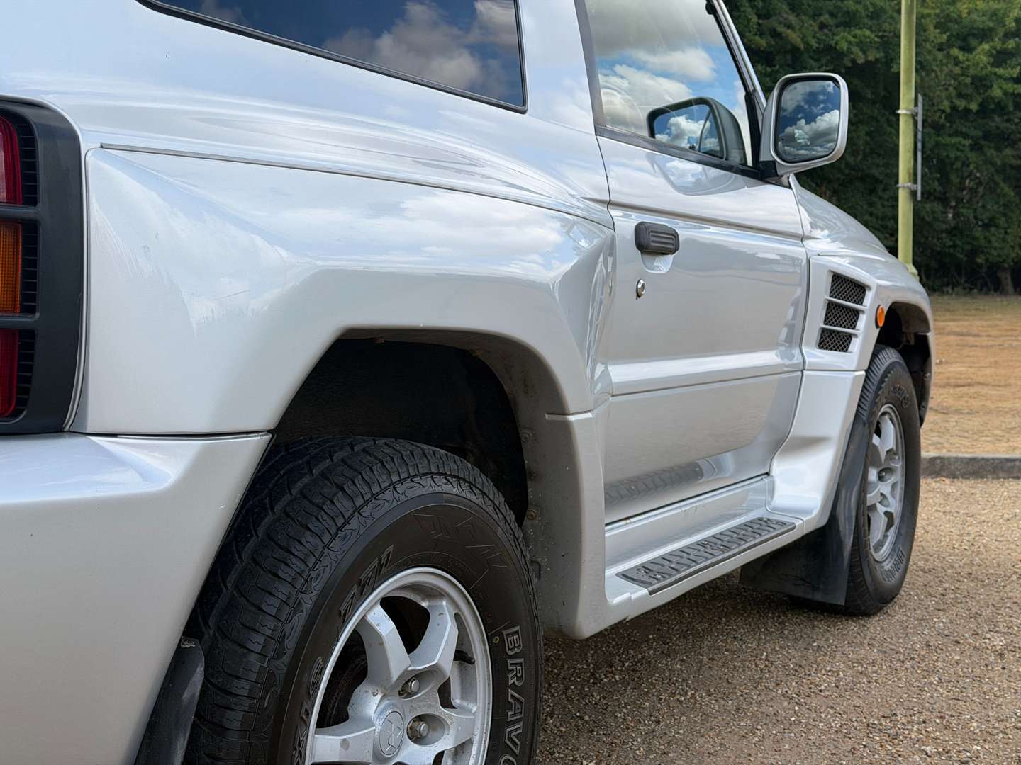 <p>1997 MITSUBISHI PAJERO EVOLUTION</p>
