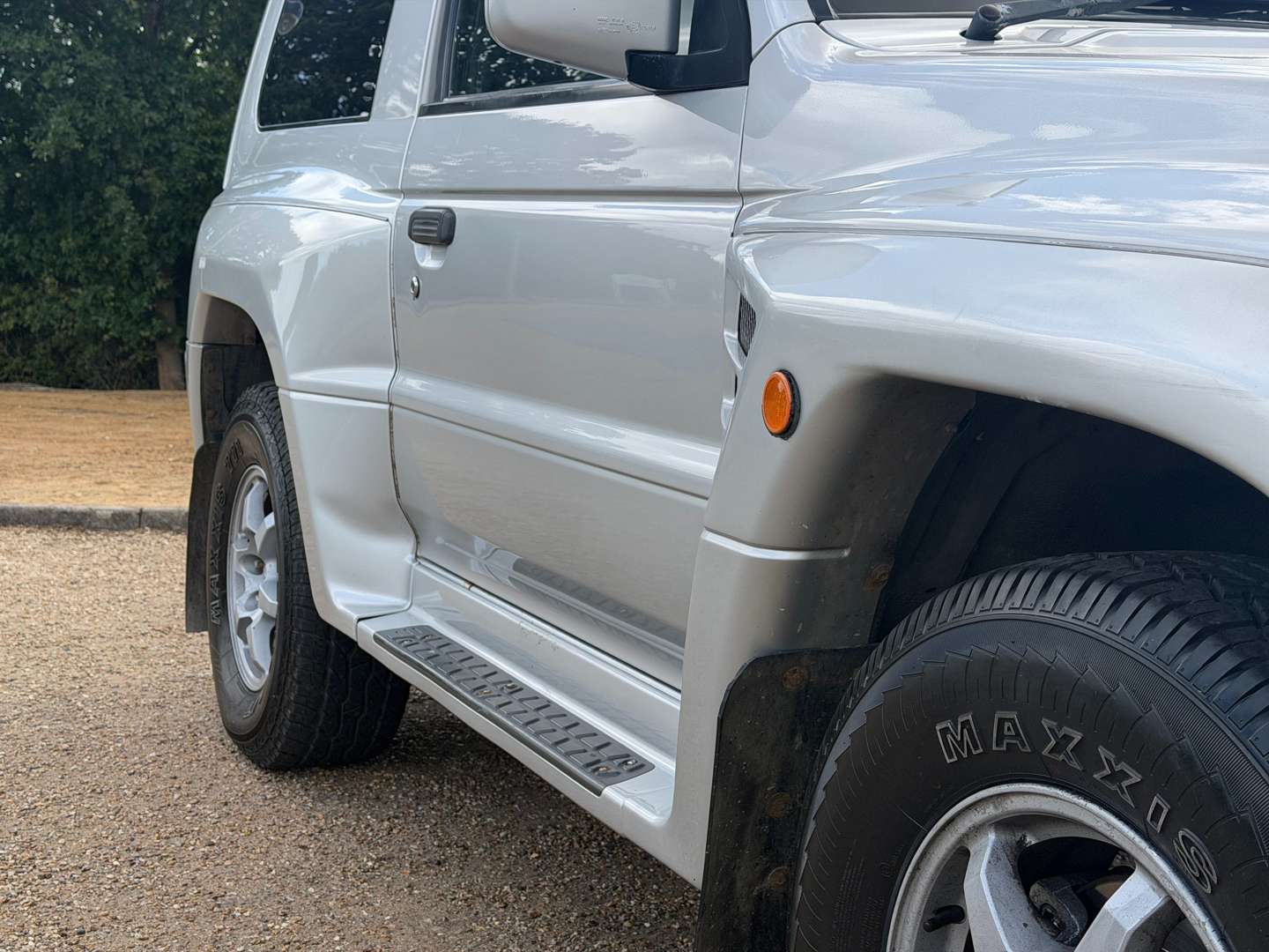 <p>1997 MITSUBISHI PAJERO EVOLUTION</p>
