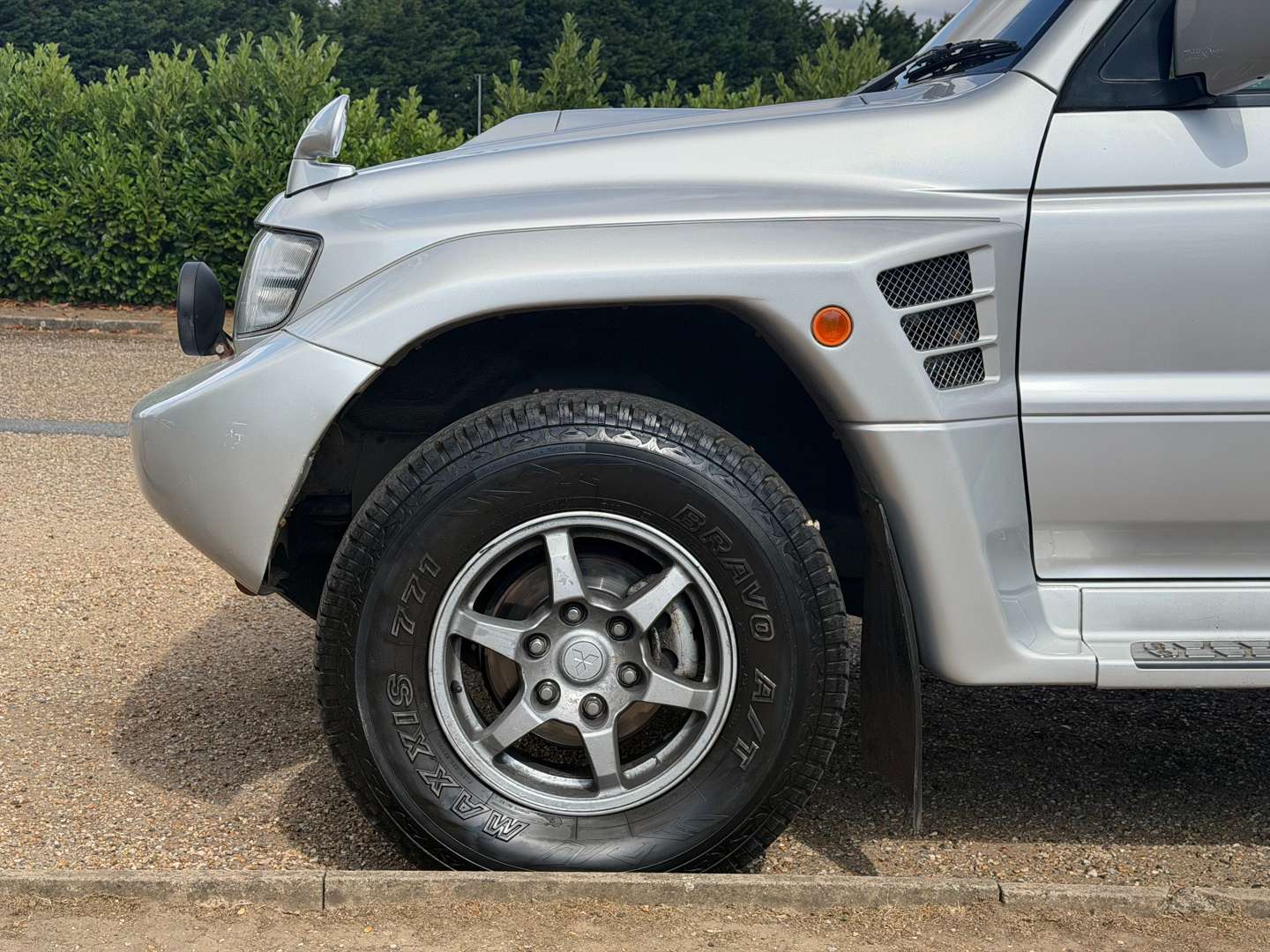 <p>1997 MITSUBISHI PAJERO EVOLUTION</p>