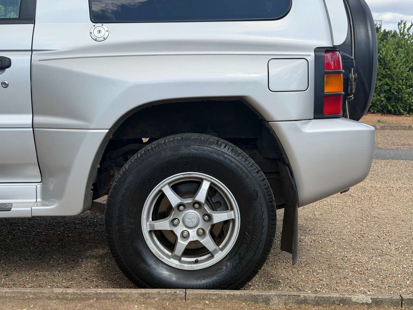 <p>1997 MITSUBISHI PAJERO EVOLUTION</p>