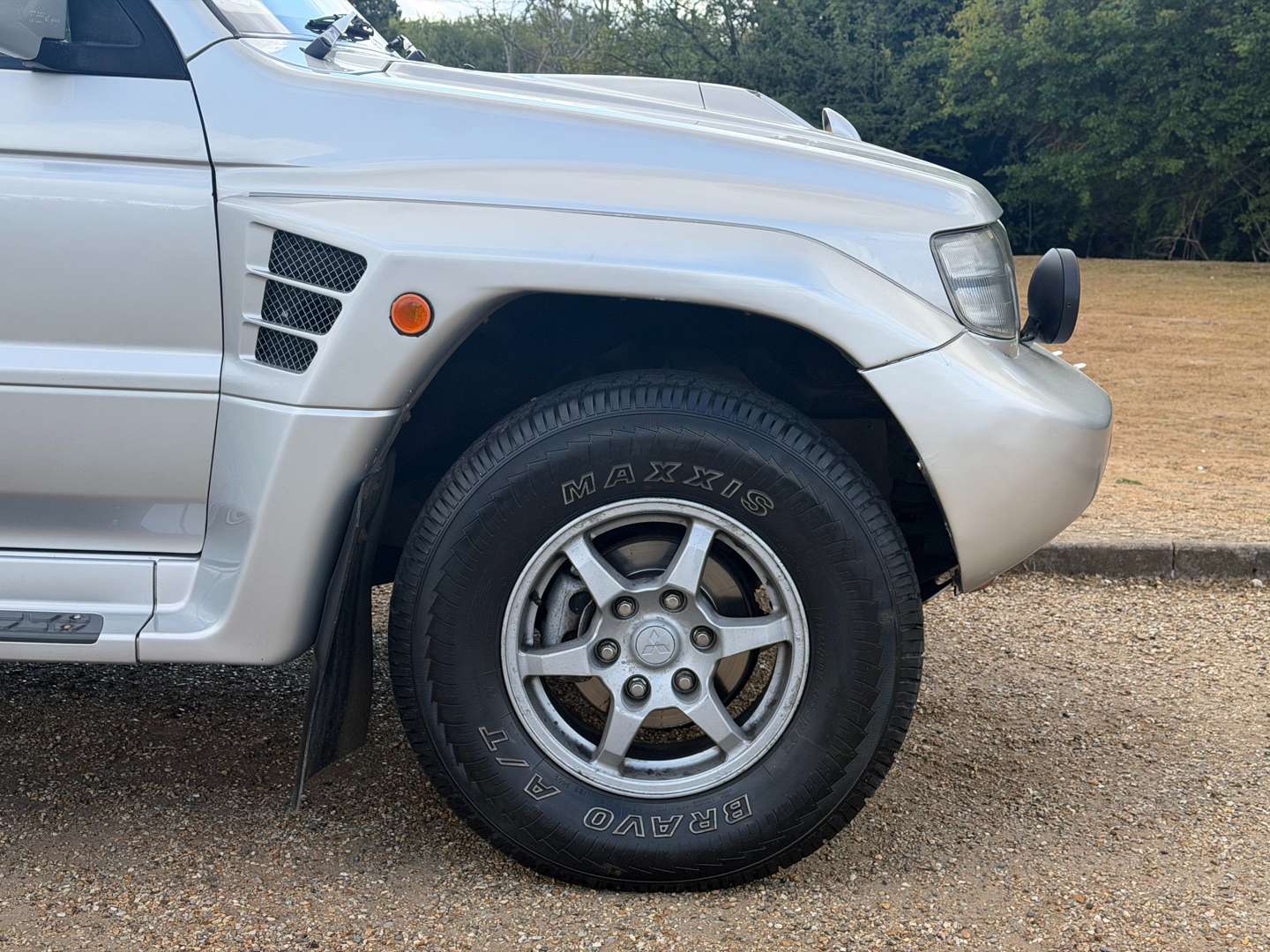 <p>1997 MITSUBISHI PAJERO EVOLUTION</p>
