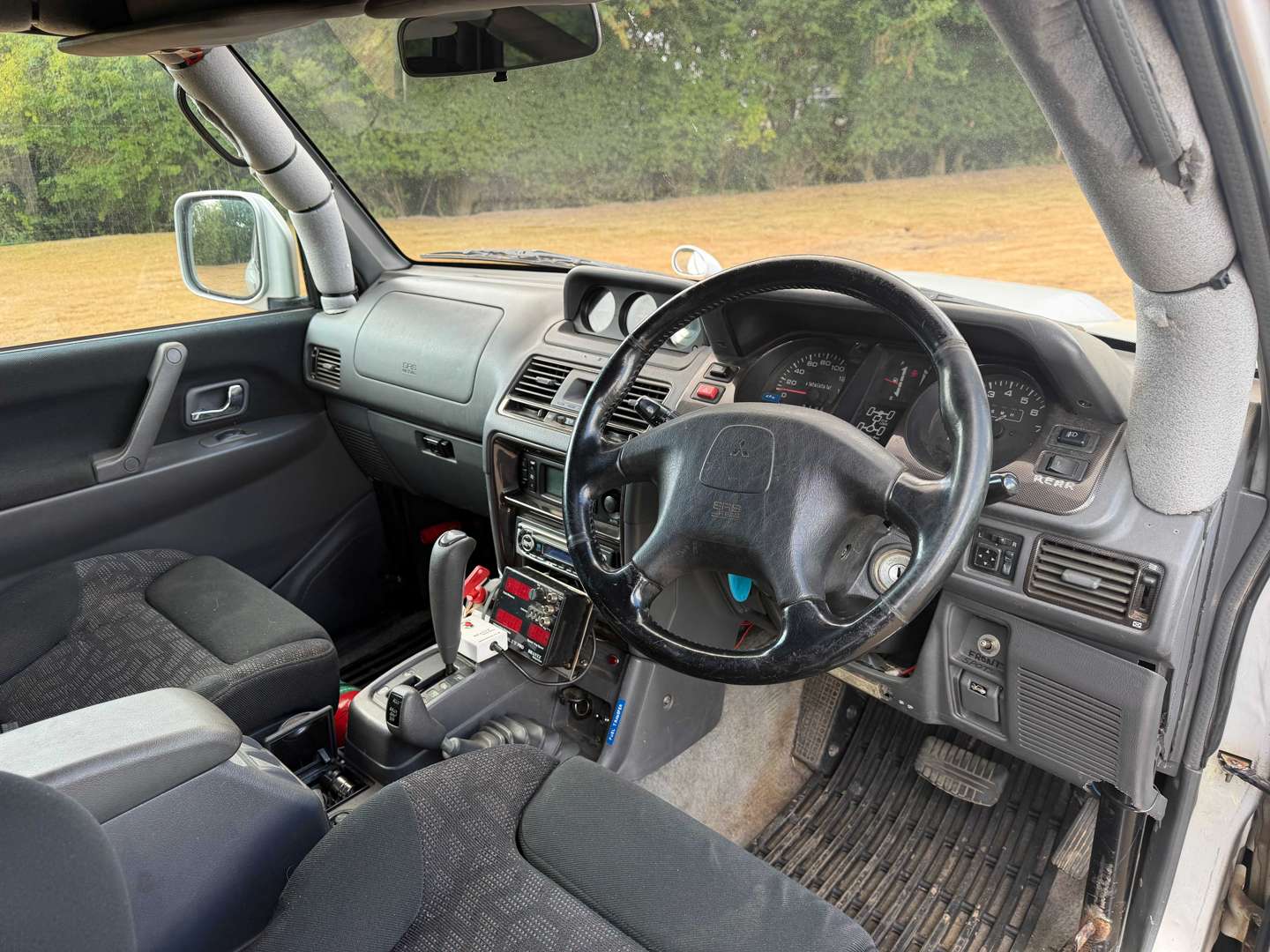 <p>1997 MITSUBISHI PAJERO EVOLUTION</p>