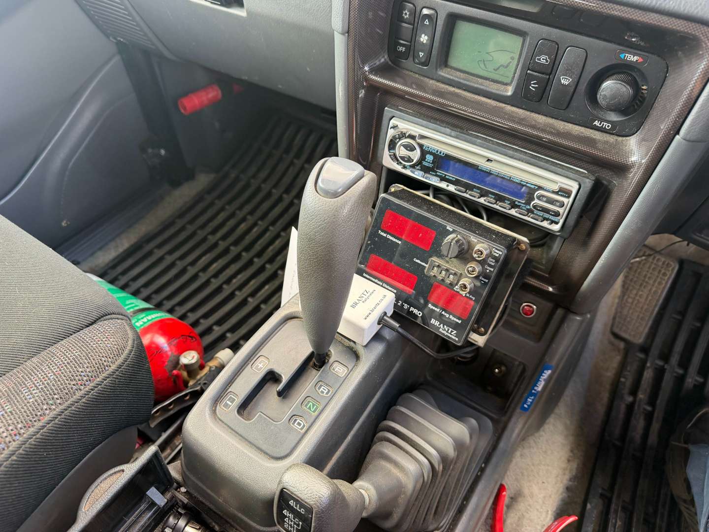 <p>1997 MITSUBISHI PAJERO EVOLUTION</p>