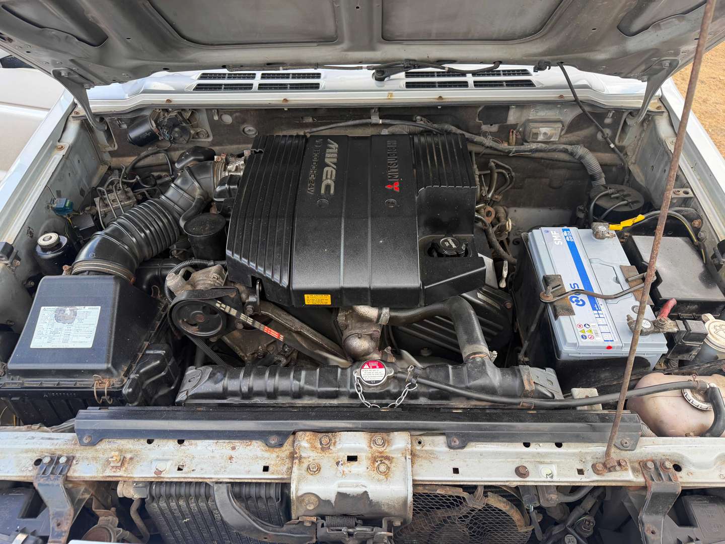 <p>1997 MITSUBISHI PAJERO EVOLUTION</p>