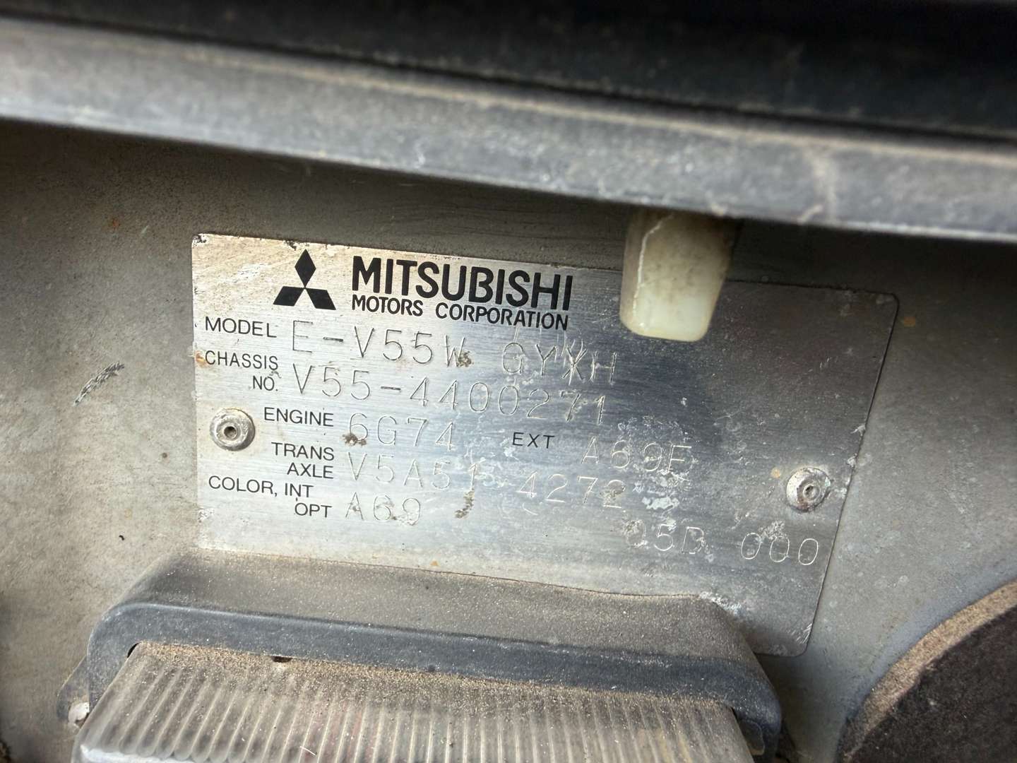 <p>1997 MITSUBISHI PAJERO EVOLUTION</p>