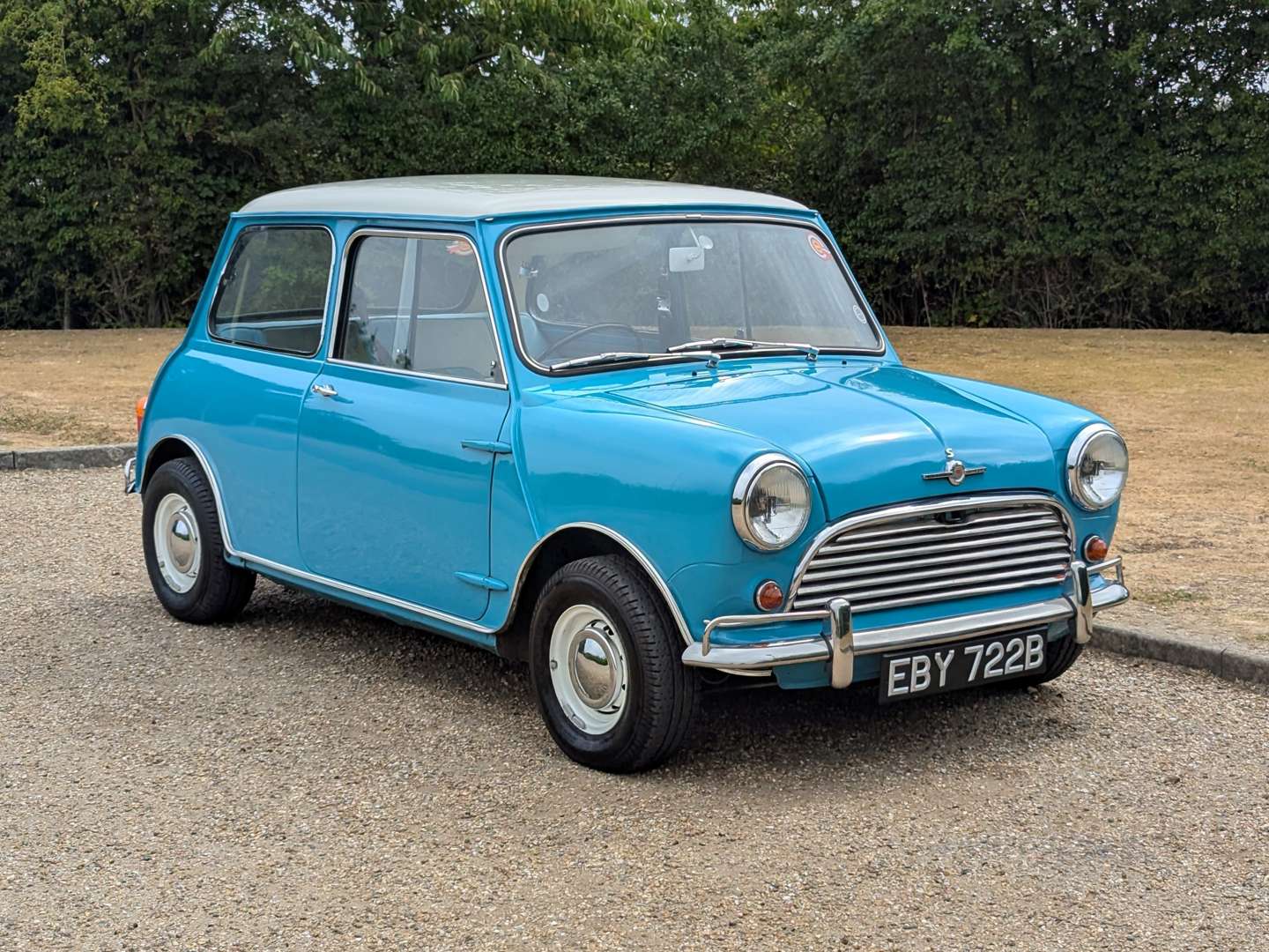 <p>1965 MORRIS MINI COOPER S</p>