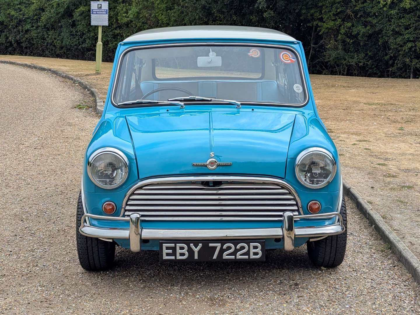 <p>1965 MORRIS MINI COOPER S</p>