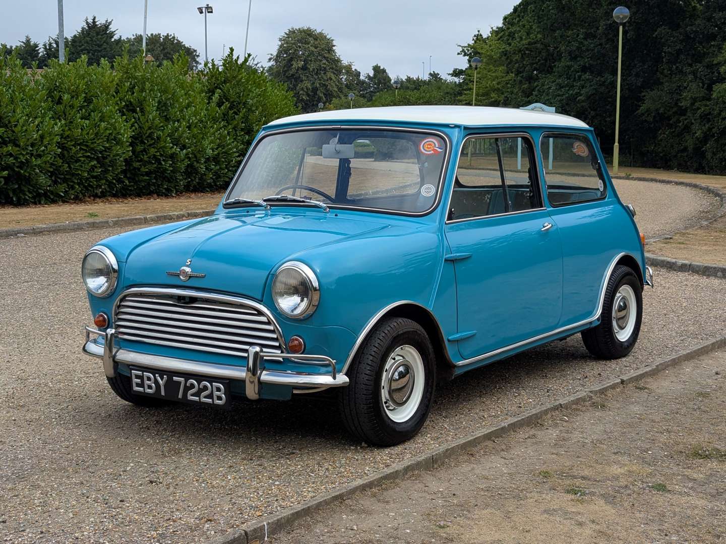 <p>1965 MORRIS MINI COOPER S</p>
