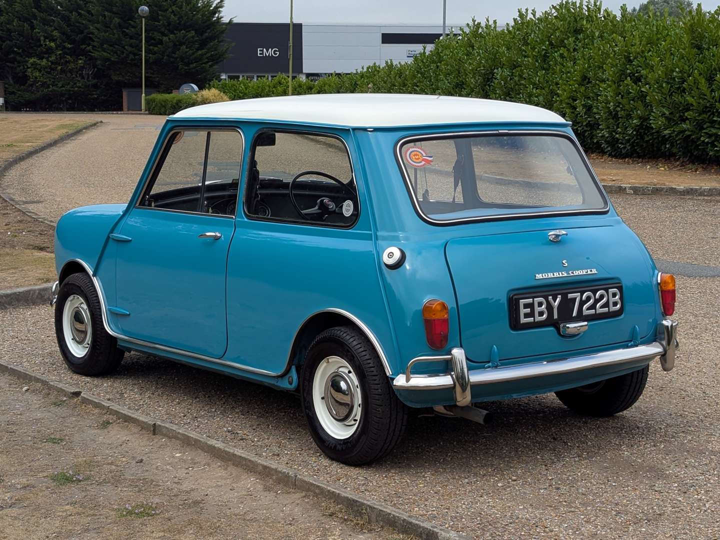 <p>1965 MORRIS MINI COOPER S</p>