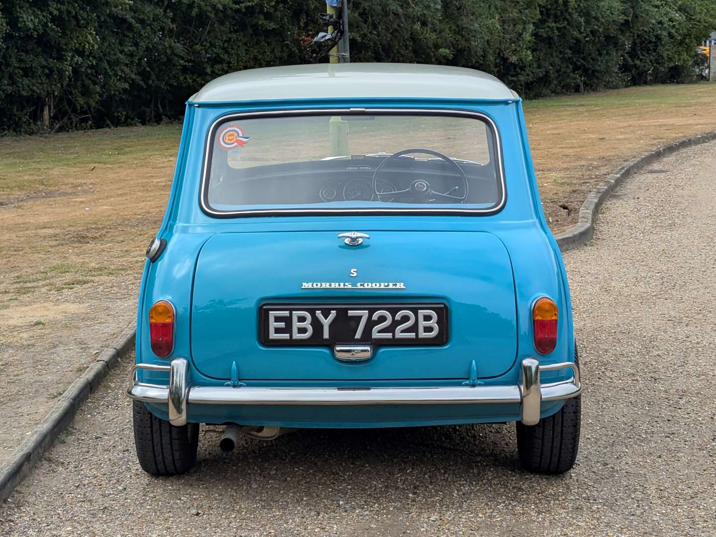 <p>1965 MORRIS MINI COOPER S</p>