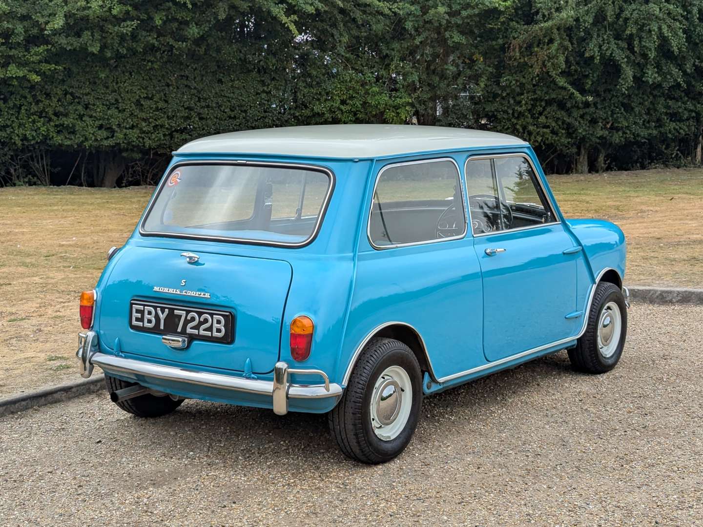 <p>1965 MORRIS MINI COOPER S</p>