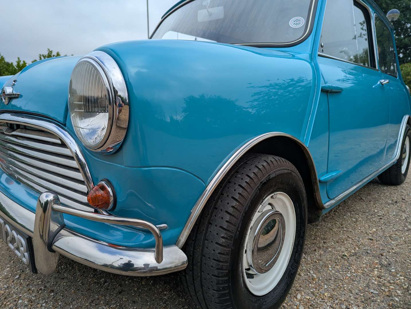 <p>1965 MORRIS MINI COOPER S</p>