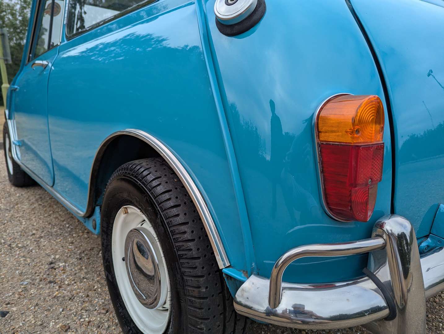 <p>1965 MORRIS MINI COOPER S</p>