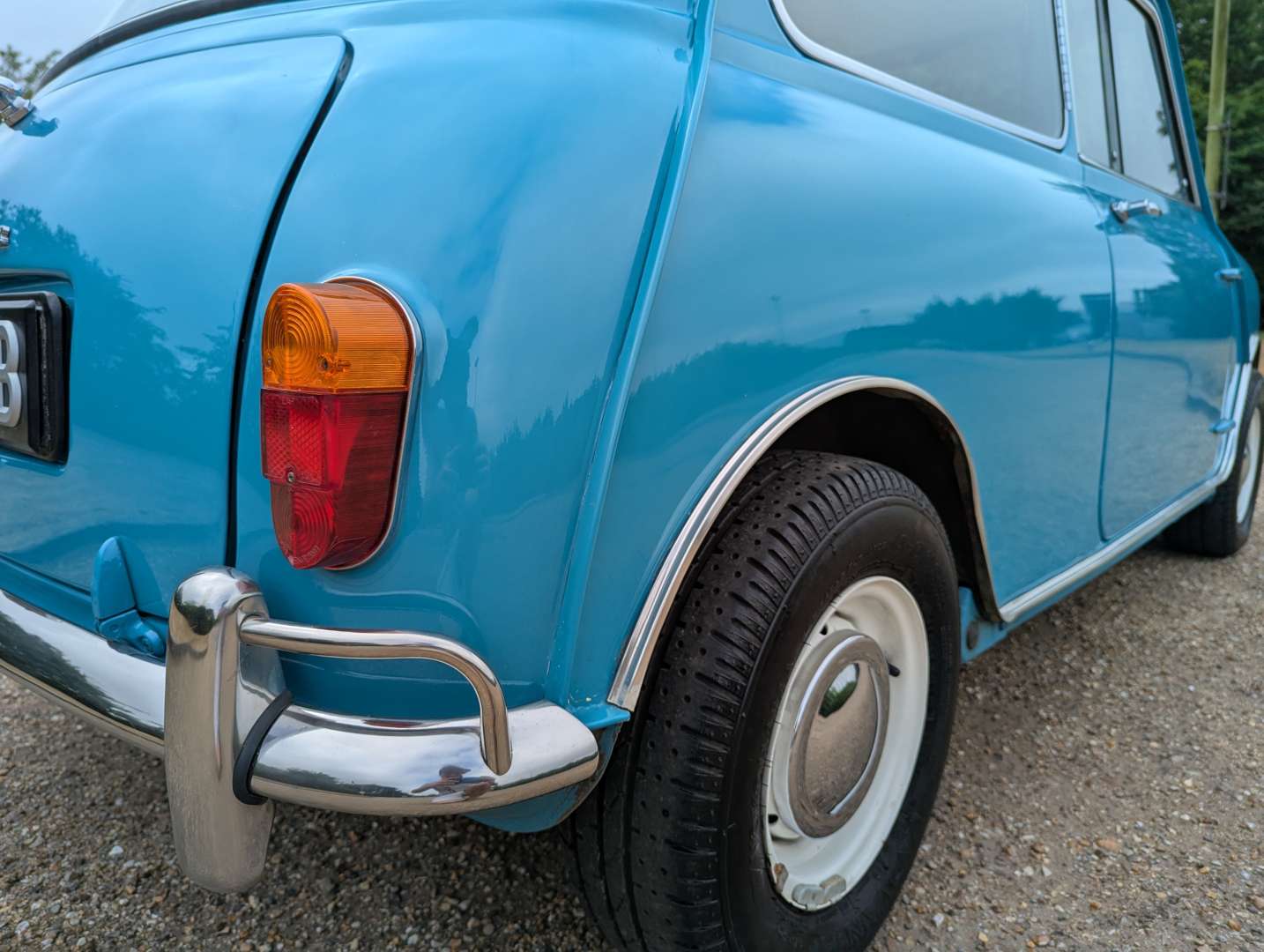<p>1965 MORRIS MINI COOPER S</p>
