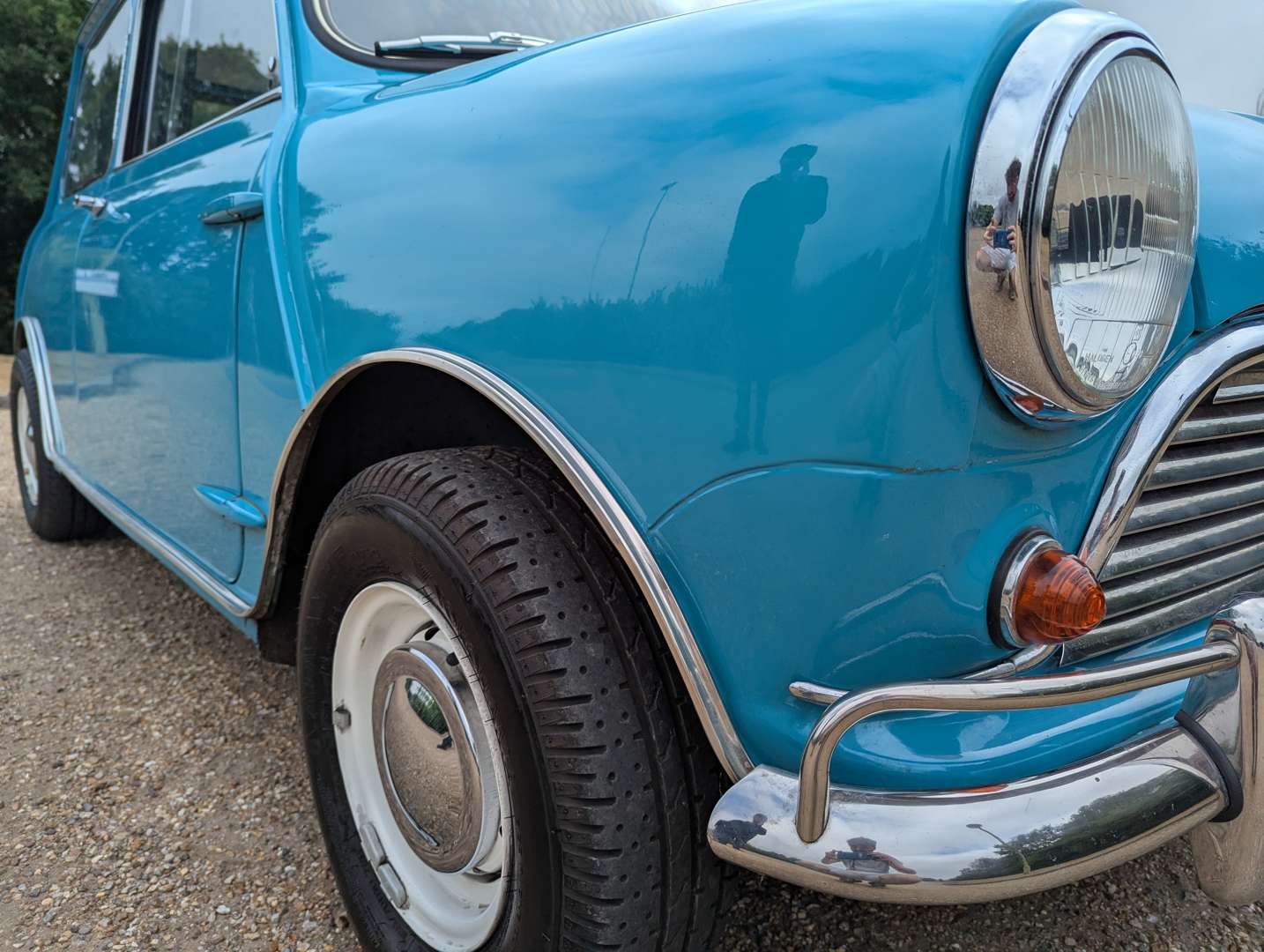 <p>1965 MORRIS MINI COOPER S</p>