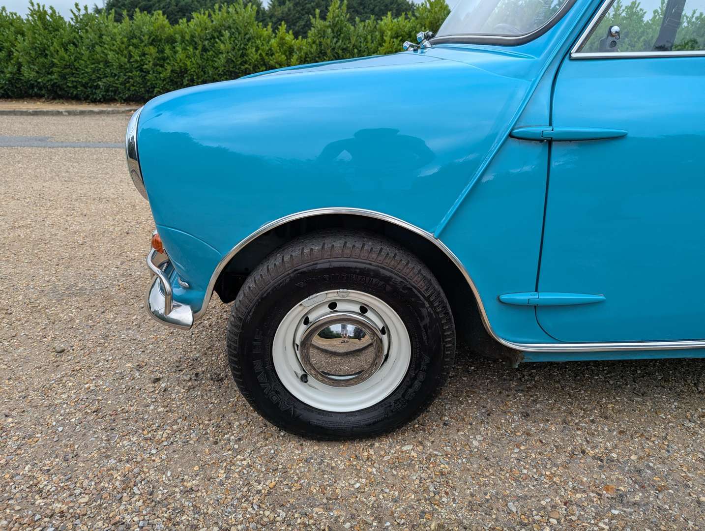 <p>1965 MORRIS MINI COOPER S</p>