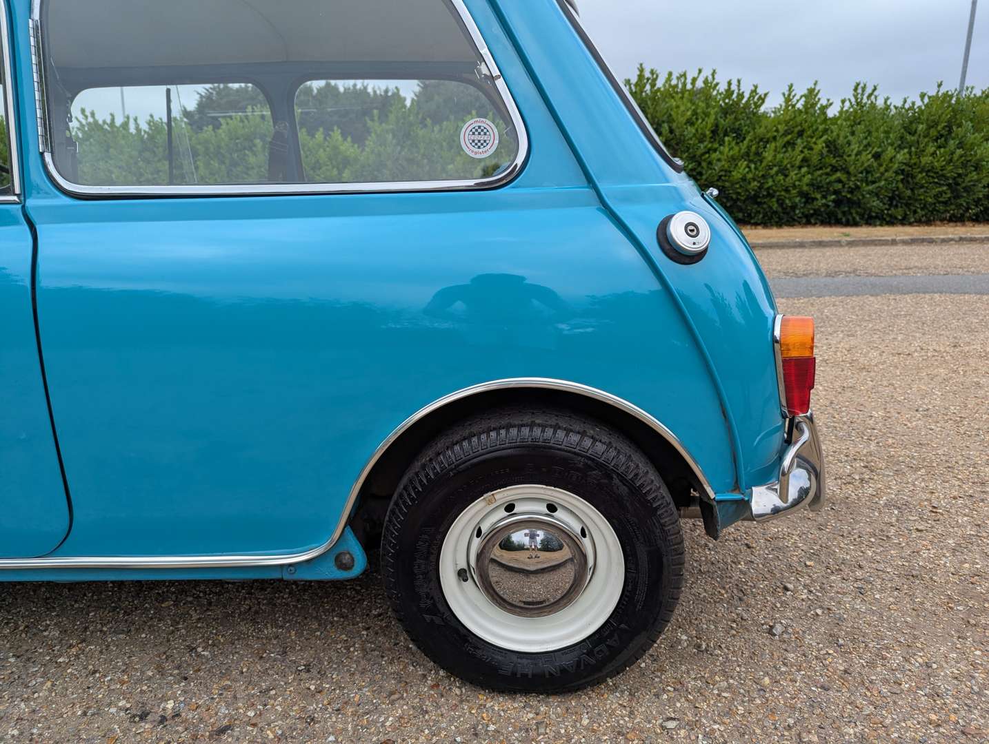 <p>1965 MORRIS MINI COOPER S</p>