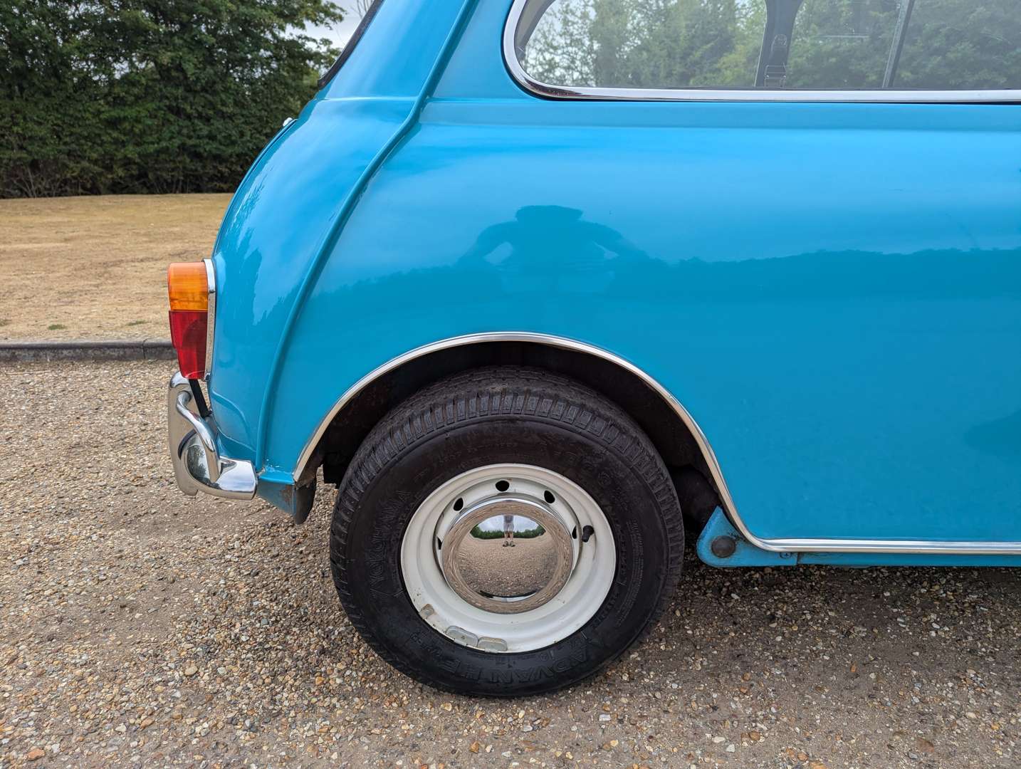 <p>1965 MORRIS MINI COOPER S</p>