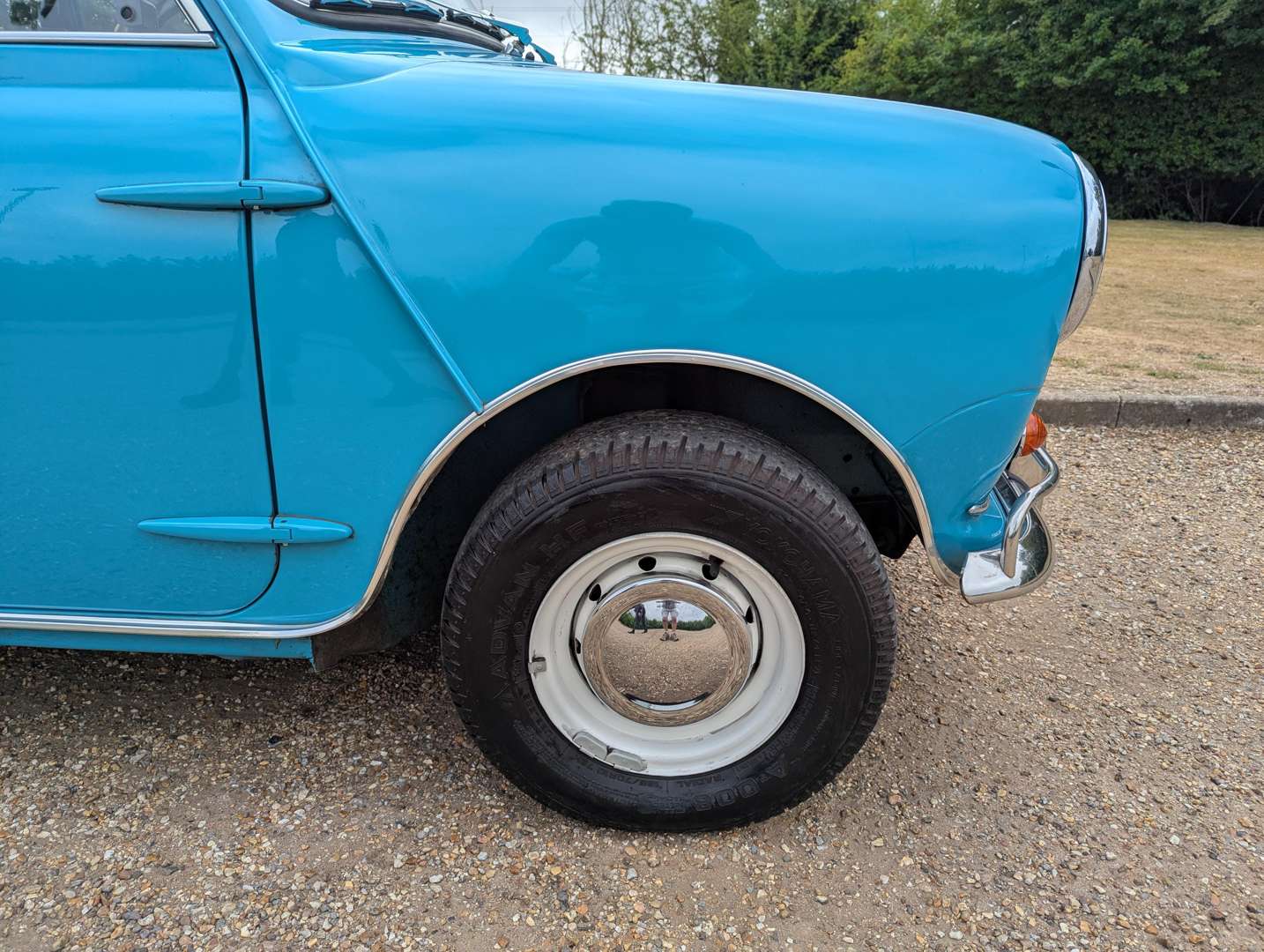 <p>1965 MORRIS MINI COOPER S</p>