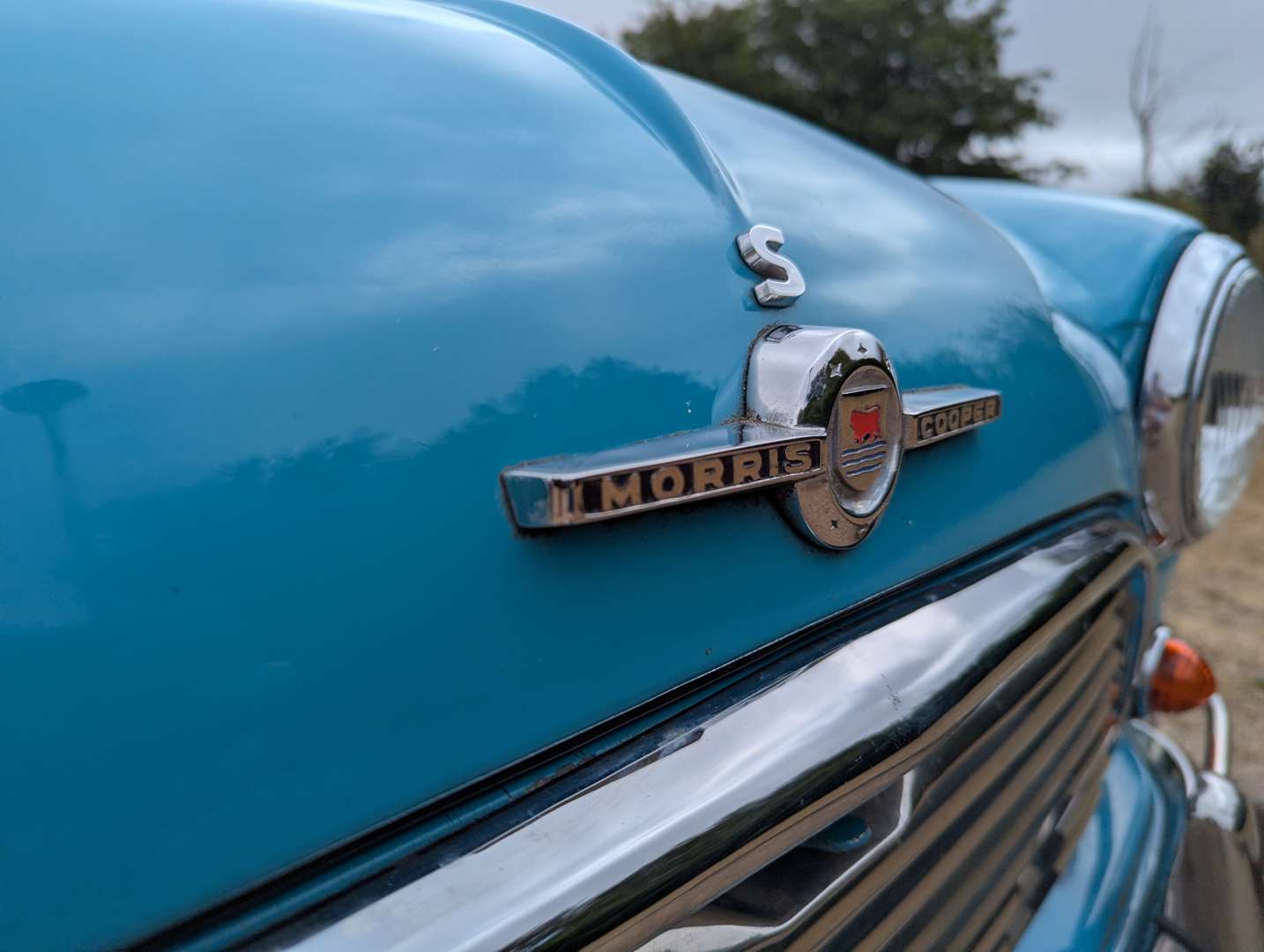 <p>1965 MORRIS MINI COOPER S</p>