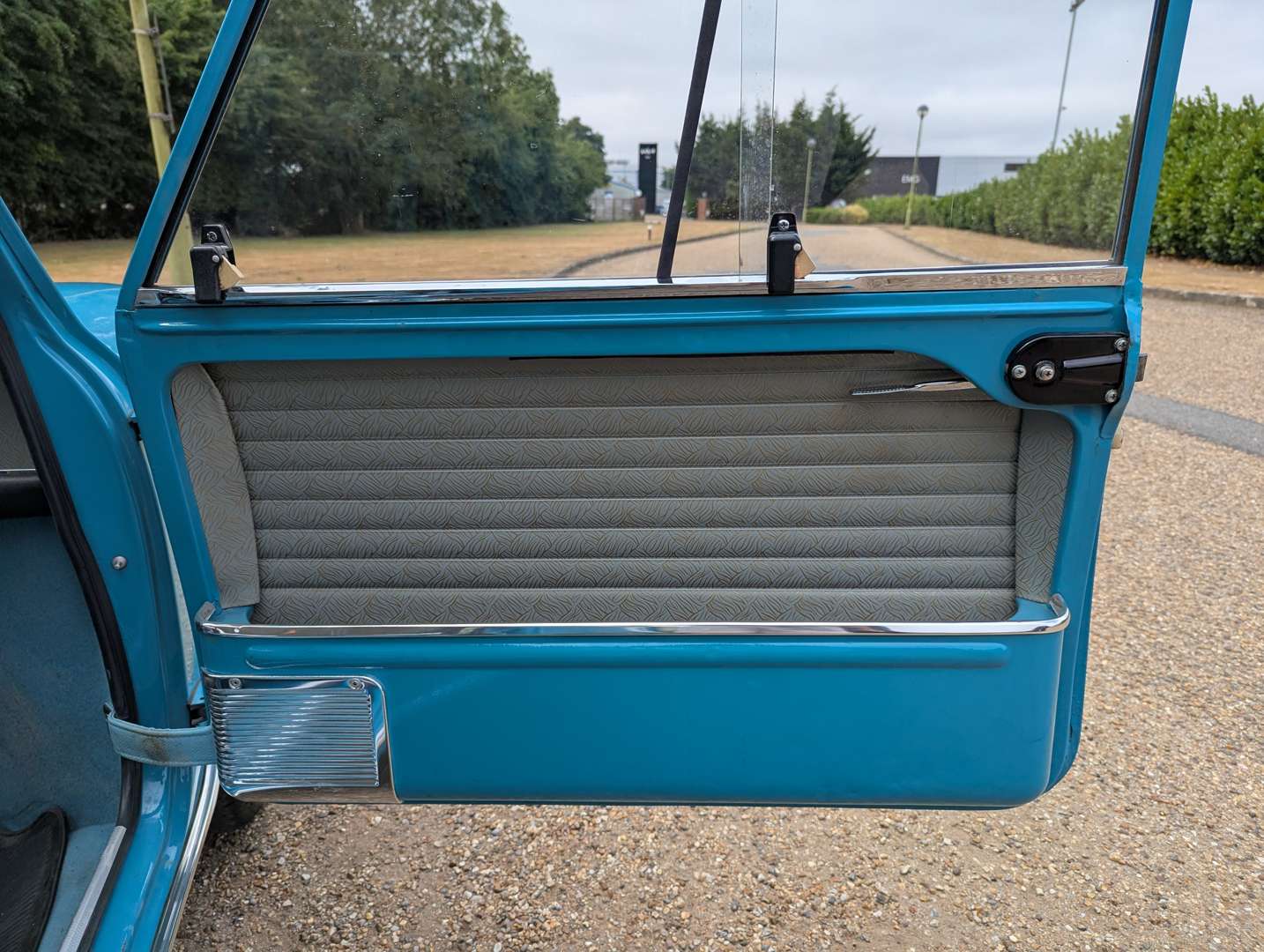 <p>1965 MORRIS MINI COOPER S</p>