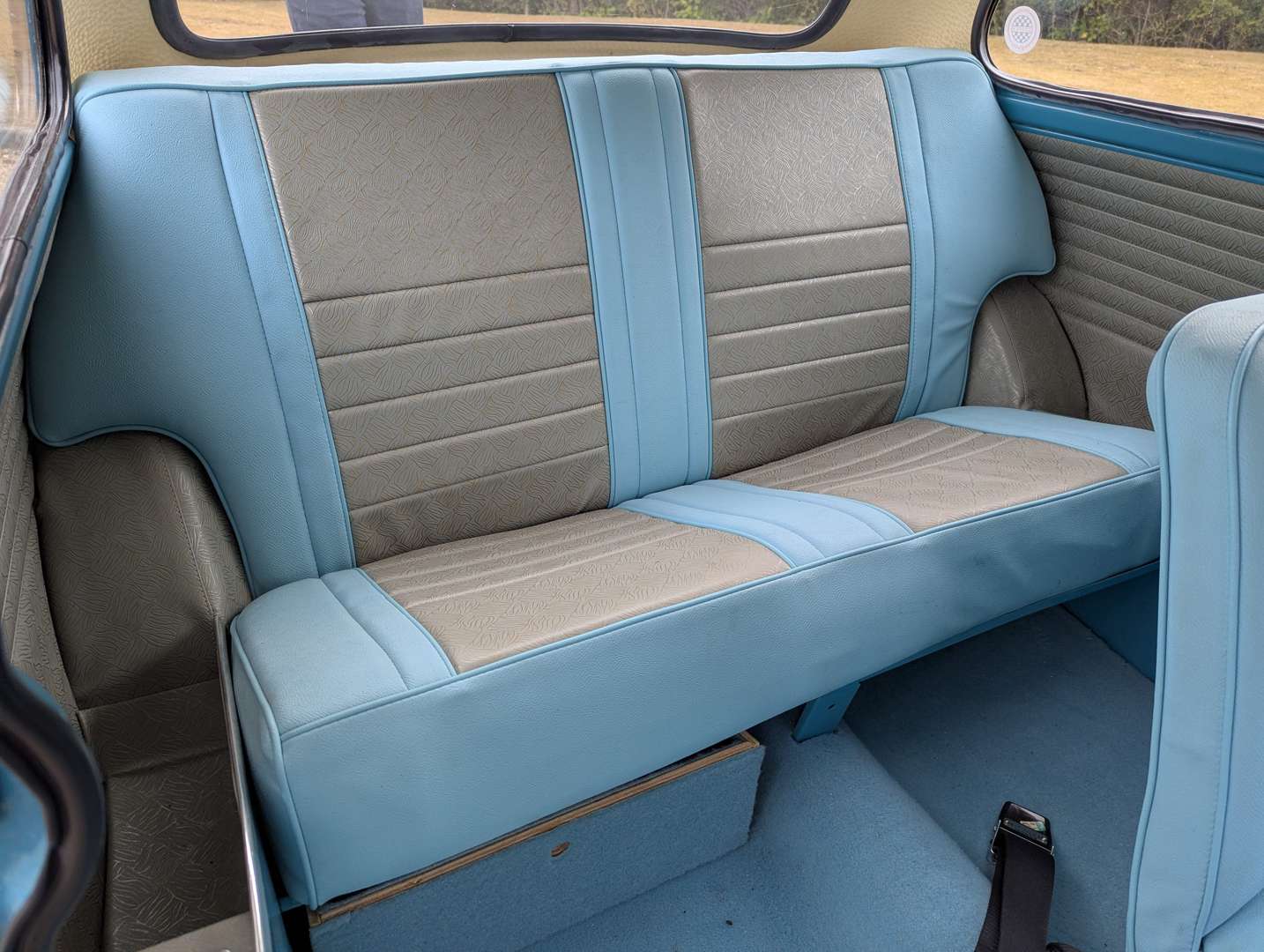 <p>1965 MORRIS MINI COOPER S</p>
