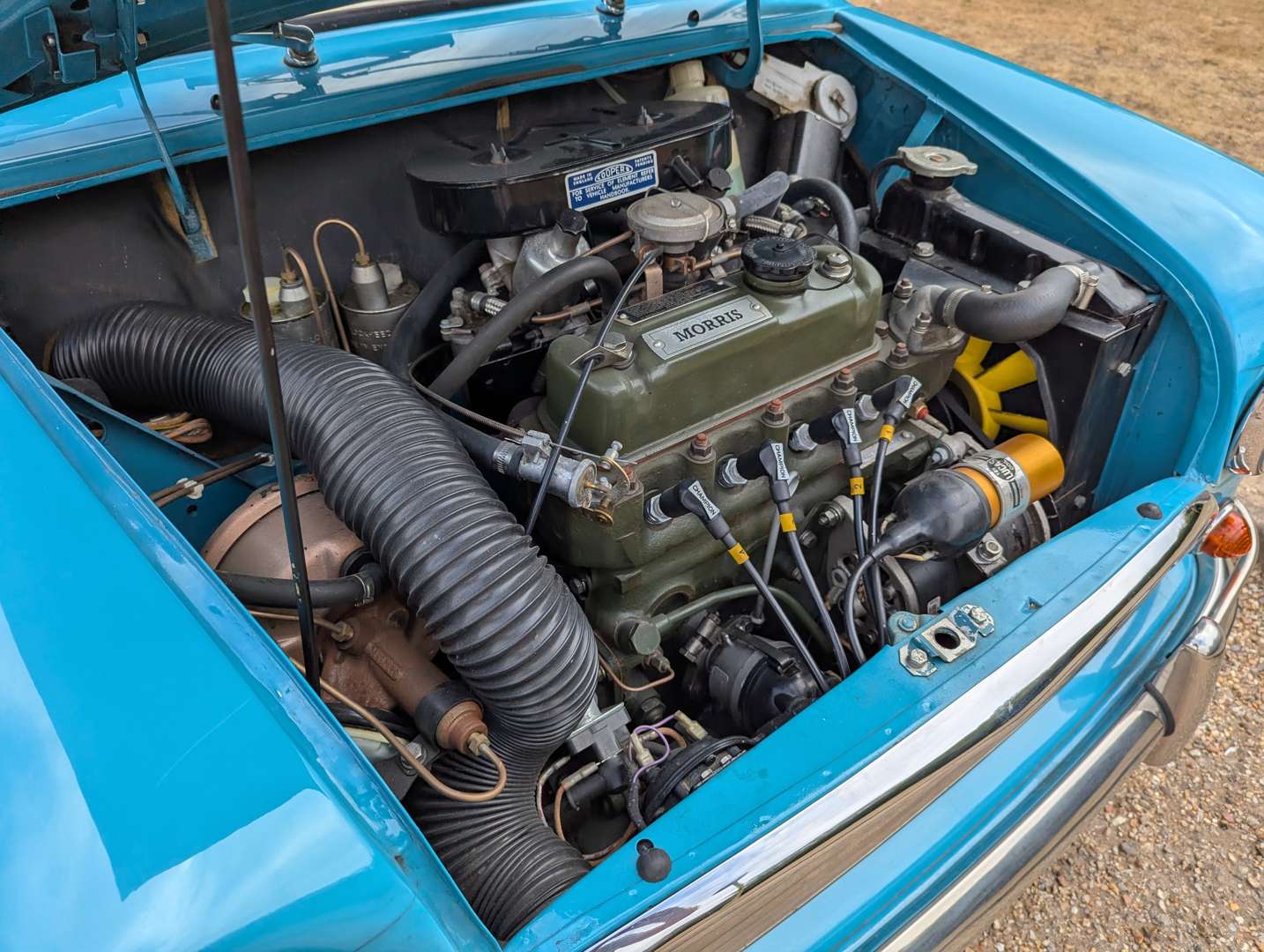 <p>1965 MORRIS MINI COOPER S</p>
