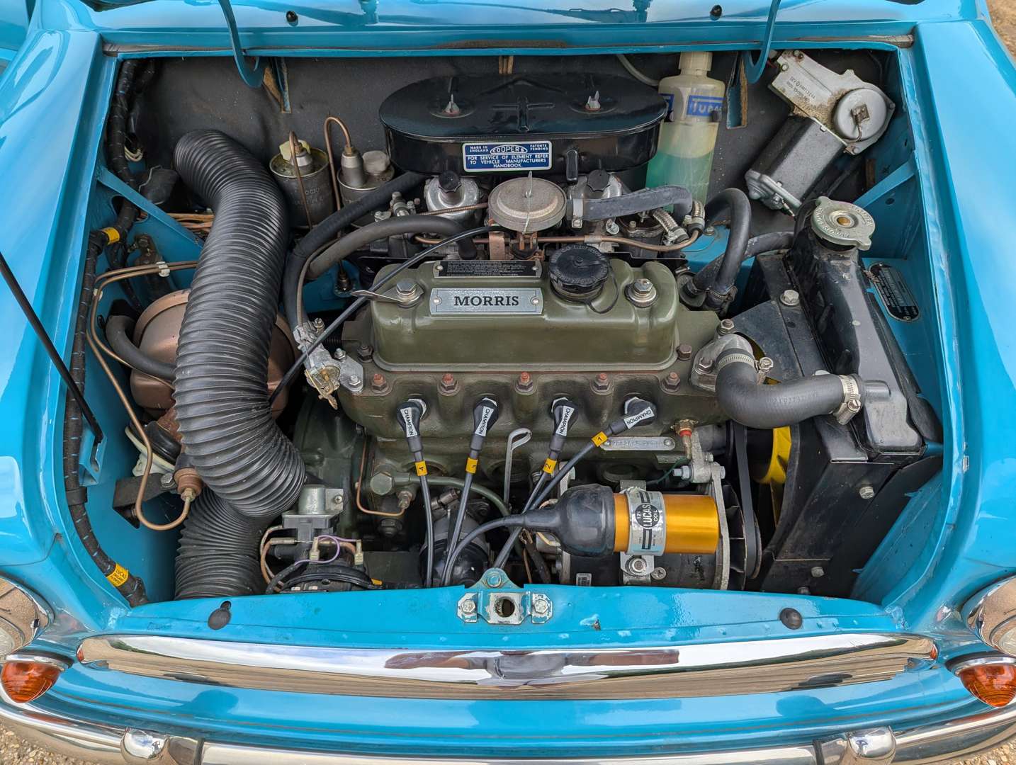 <p>1965 MORRIS MINI COOPER S</p>