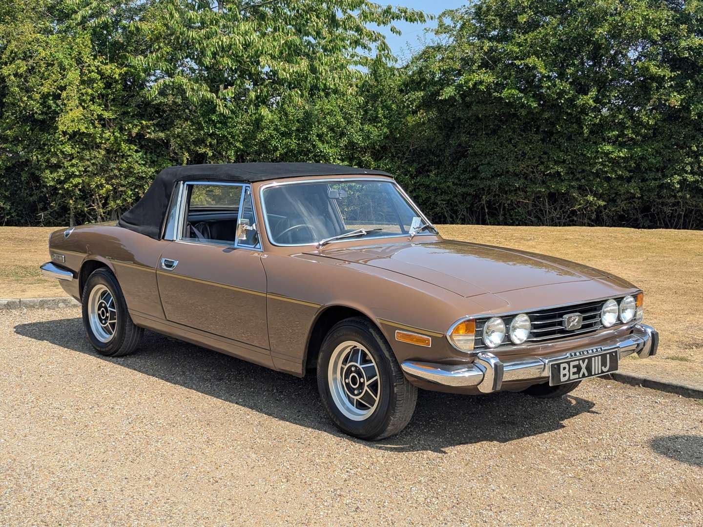 <p>1971 TRIUMPH STAG AUTO</p>