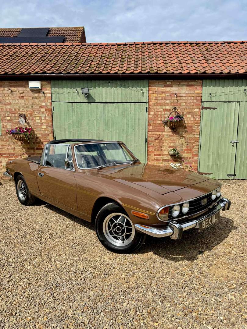<p>1971 TRIUMPH STAG AUTO</p>
