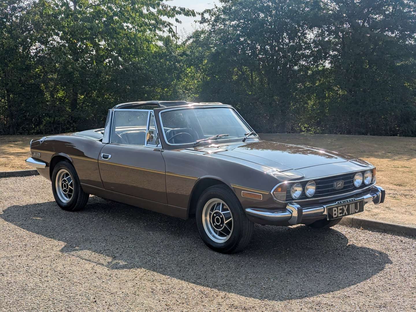 <p>1971 TRIUMPH STAG AUTO</p>