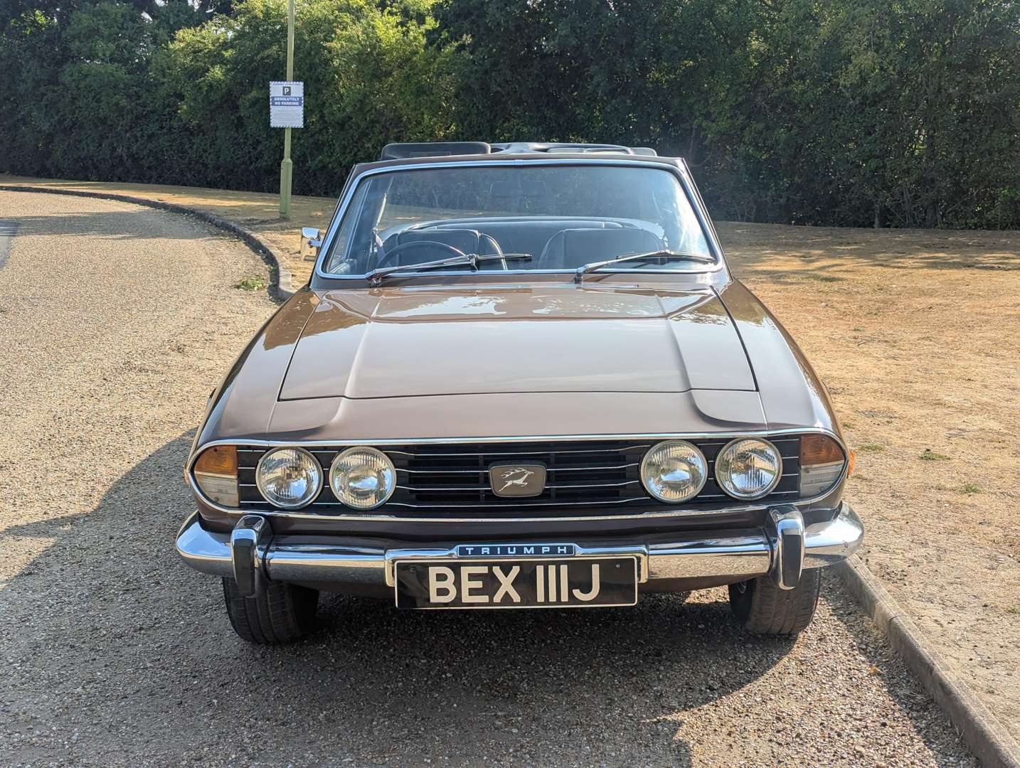 <p>1971 TRIUMPH STAG AUTO</p>
