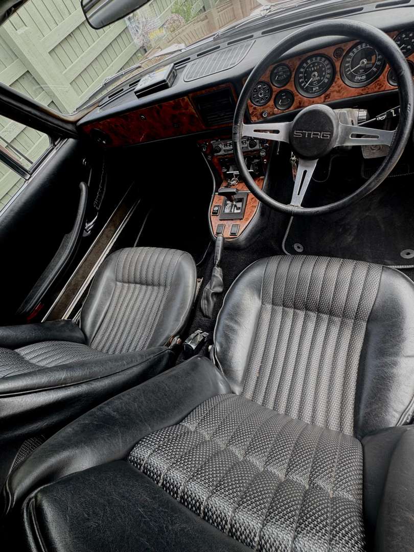 <p>1971 TRIUMPH STAG AUTO</p>