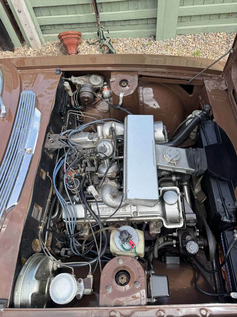 <p>1971 TRIUMPH STAG AUTO</p>