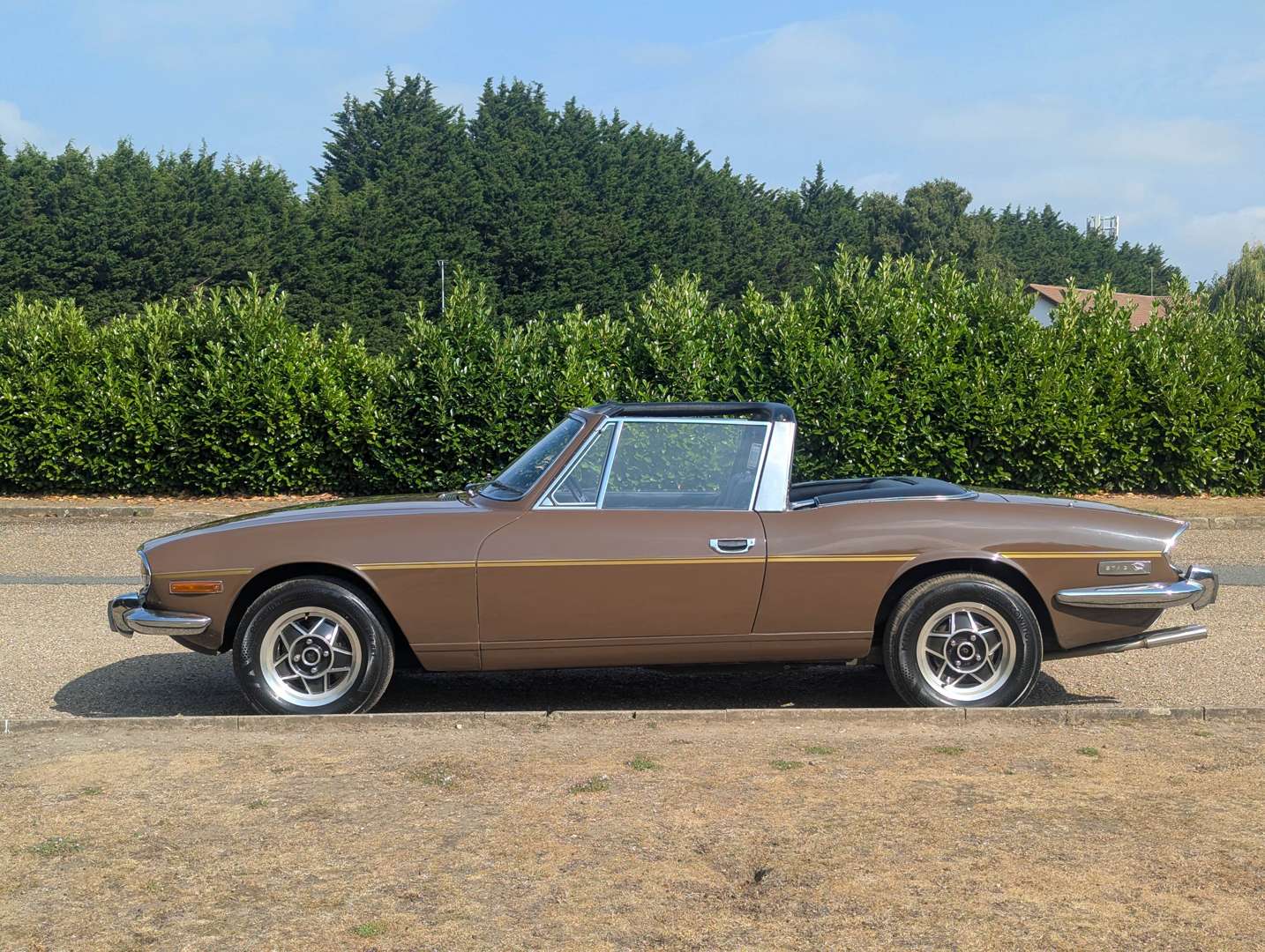 <p>1971 TRIUMPH STAG AUTO</p>