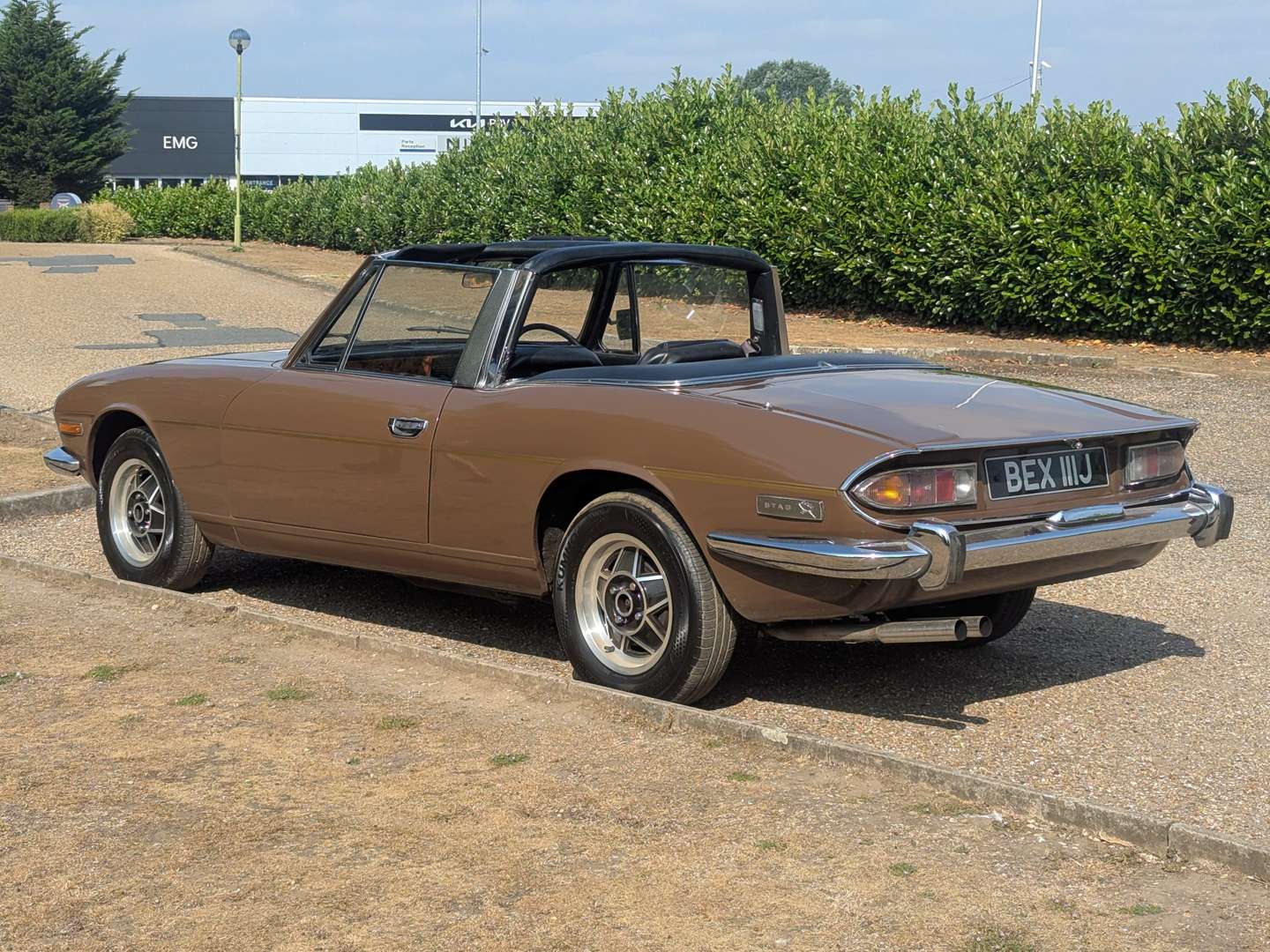 <p>1971 TRIUMPH STAG AUTO</p>